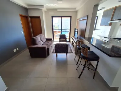 Apartamento com 2 Quartos para alugar, 63m² no Centro, Araraquara