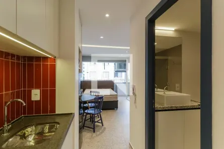 Kitnet com 1 Quarto à venda, 35m² no Vila Nova Conceição, São Paulo