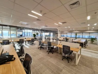 Sala Comercial para alugar, 670m² no Cidade Monções, São Paulo