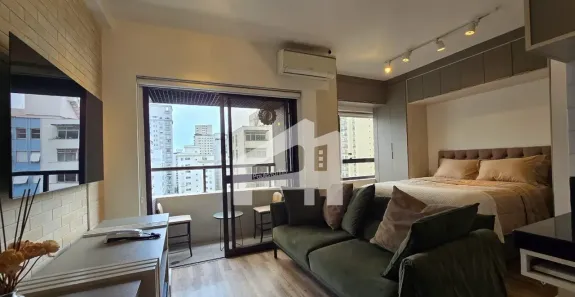 Apartamento com 1 Quarto à venda, 29m² no Jardim Paulista, São Paulo