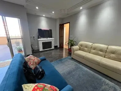 Apartamento com 3 Quartos para alugar, 195m² no Vila Amélia, São Paulo