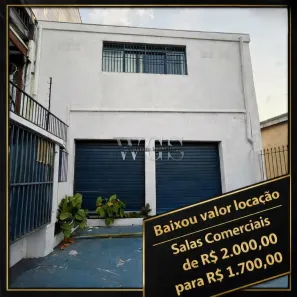 Sala Comercial para alugar, 40m² no Parque Brasil, São Paulo