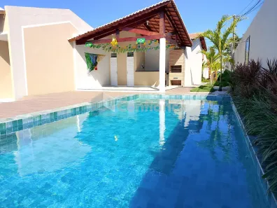 Casa de Condomínio com 2 Quartos à venda, 47m² no Curicaca, Caucaia
