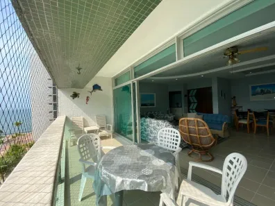 Apartamento com 3 Quartos à venda, 155m² no Mar e Céu, Guarujá