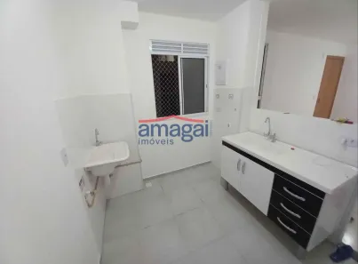 Apartamento com 2 Quartos para alugar, 39m² no Vila Nova Aliança, Jacareí