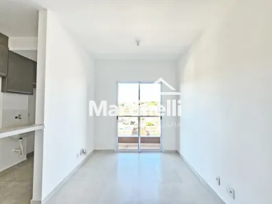 Apartamento com 2 Quartos para alugar, 50m² no Jardim do Trevo, Ribeirão Preto