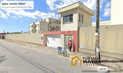 Apartamento com 4 Quartos à venda, 100m² no Cigana, Caucaia