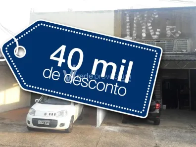 Galpão/Depósito/Armazém à venda, 342m² no Jardim Campos Elíseos, Campinas