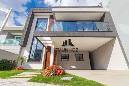 Casa de Condomínio com 4 Quartos à venda, 180m² no Uberaba, Curitiba