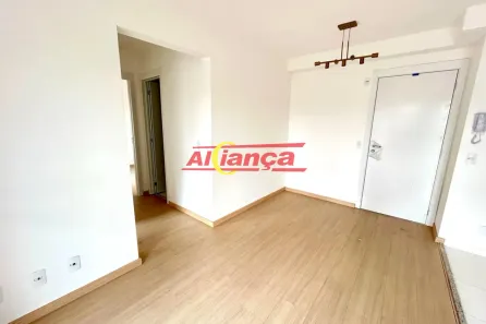 Apartamento com 2 Quartos para alugar, 46m² no Jardim Flor da Montanha, Guarulhos