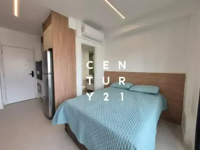 Apartamento com 1 Quarto para alugar, 22m² no Consolação, São Paulo