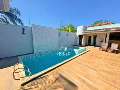 Casa com 4 Quartos para venda ou aluguel, 303m² no Vila Júlia, Mogi Guaçu