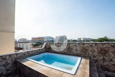 Cobertura com 2 Quartos à venda, 152m² no Centro, Niterói