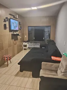 Casa com 3 Quartos à venda, 57m² no Loteamento Residencial Isabel do Nascimento, Uberaba
