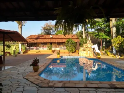 Fazenda/Sítio com 3 Quartos à venda, 7150m² no Vale do Sol - Gleba 5, Aparecida de Goiânia