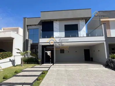 Casa de Condomínio com 3 Quartos à venda, 267m² no Jardim Residencial Maria Dulce, Indaiatuba