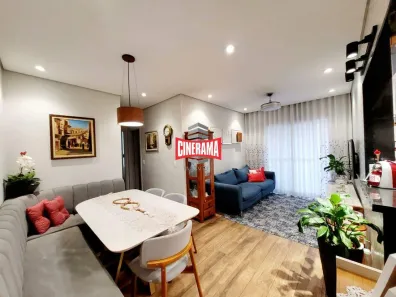 Apartamento com 2 Quartos à venda, 74m² no Barcelona, São Caetano do Sul