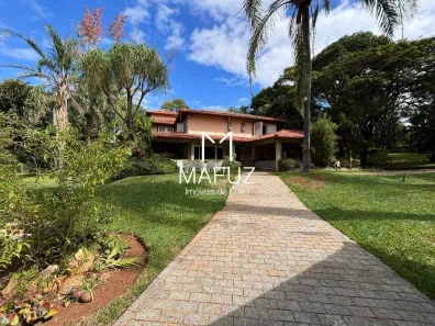 Casa de Condomínio com 7 Quartos à venda, 600m² no Estância das Amendoeiras, Lagoa Santa