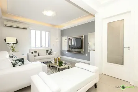 Apartamento com 3 Quartos para alugar, 135m² no Centro Histórico, Porto Alegre