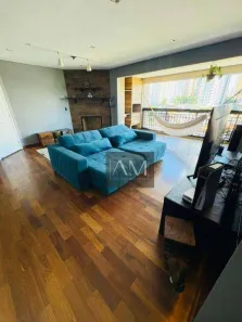 Apartamento com 4 Quartos à venda, 132m² no Jardim Anália Franco, São Paulo