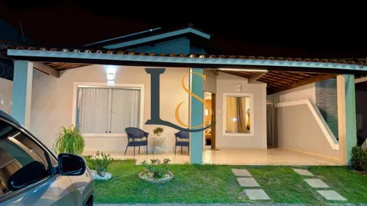 Casa de Condomínio com 3 Quartos à venda, 200m² no Pedra do Descanso, Feira de Santana