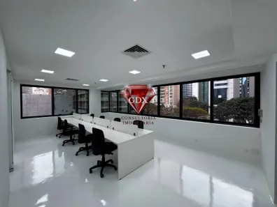 Sala Comercial para alugar, 73m² no Brooklin Paulista, São Paulo