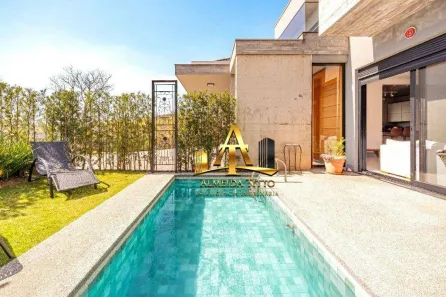 Casa de Condomínio com 4 Quartos à venda, 330m² no Alphaville, Santana de Parnaíba