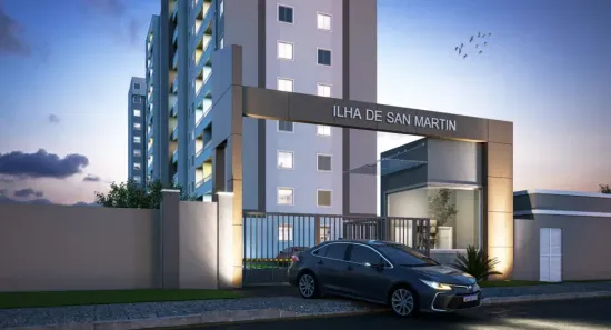 Apartamento com 2 Quartos à venda, 45m² no Jardim Eldorado, São Luís