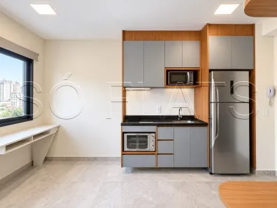 Apartamento com 1 Quarto para alugar, 27m² no Vila Pompéia, São Paulo