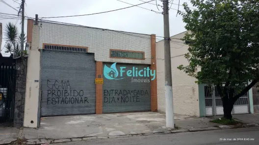 Galpão/Depósito/Armazém com 1 Quarto para alugar, 350m² no Jardim Cidade Pirituba, São Paulo