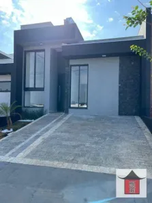 Casa de Condomínio com 3 Quartos à venda, 96m² no Jardim Residencial Villagio Ipanema I, Sorocaba