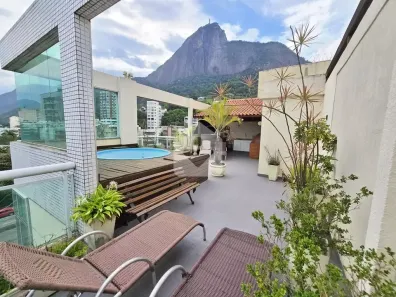 Cobertura com 2 Quartos à venda, 172m² no Humaitá, Rio de Janeiro