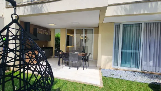 Casa de Condomínio com 4 Quartos à venda, 210m² no Loteamento Alphaville Campinas, Campinas