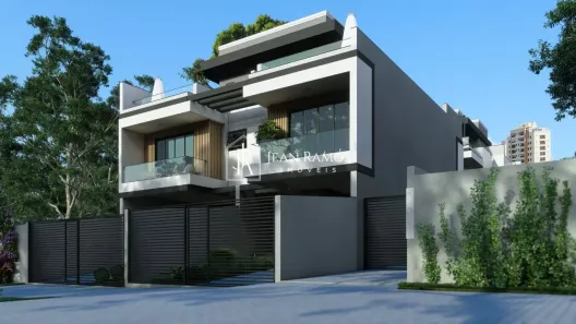 Sobrado com 3 Quartos à venda, 166m² no Guabirotuba, Curitiba