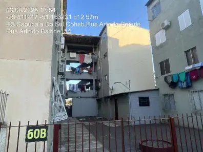Apartamento com 2 Quartos à venda, 38m² no COHAB, Sapucaia do Sul