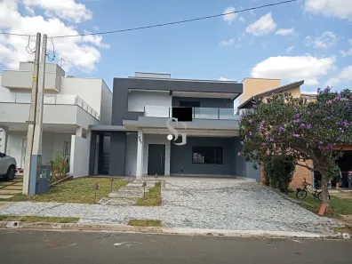 Casa de Condomínio com 3 Quartos à venda, 230m² no Residencial Real Parque Sumaré, Sumaré