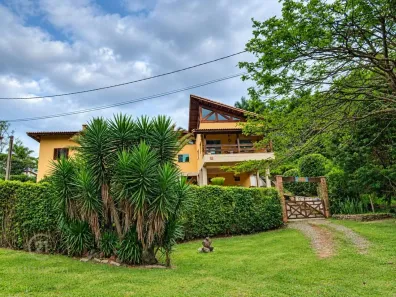 Casa de Condomínio com 4 Quartos à venda, 336m² no Fazenda Palao (Alpes de Guararema), Guararema