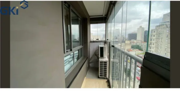 Apartamento com 1 Quarto para alugar, 36m² no Consolação, São Paulo