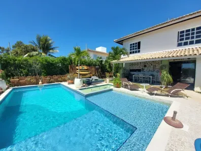Casa de Condomínio com 4 Quartos à venda, 300m² no Itapuã, Salvador