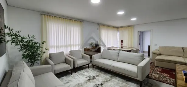 Apartamento com 4 Quartos para alugar, 213m² no Cambuí, Campinas