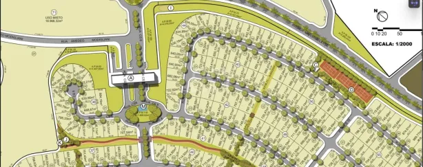Lote/Terreno à venda, 682m² no Parque Cidade, Goiânia