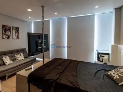 Apartamento com 1 Quarto à venda, 35m² no Indianópolis, São Paulo