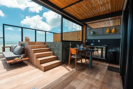 Cobertura com 1 Quarto à venda, 63m² no Jardim Oceania, João Pessoa