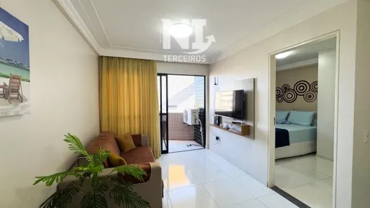 Apartamento com 1 Quarto à venda, 40m² no Ponta Verde, Maceió