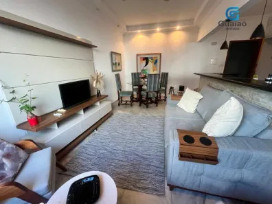 Apartamento com 2 Quartos para alugar, 82m² no José Menino, Santos
