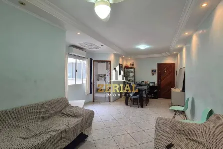 Apartamento com 3 Quartos à venda, 100m² no Vila Metalúrgica, Santo André