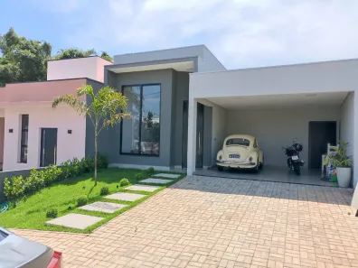 Casa de Condomínio com 3 Quartos à venda, 196m² no Jardim Residencial Vale do Campo, Araraquara