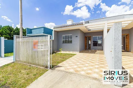 Casa com 2 Quartos à venda, 54m² no Estados, Fazenda Rio Grande