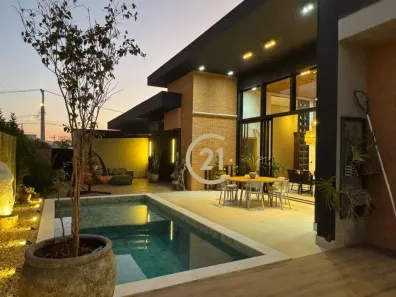 Casa de Condomínio com 4 Quartos à venda, 313m² no Residencial Primavera II, Salto