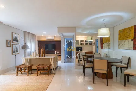 Apartamento com 3 Quartos à venda, 131m² no Fazenda São Quirino, Campinas